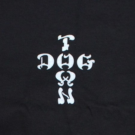 DOGTOWN　Tシャツ　"PC TAIL TAP TEE"　(Black)