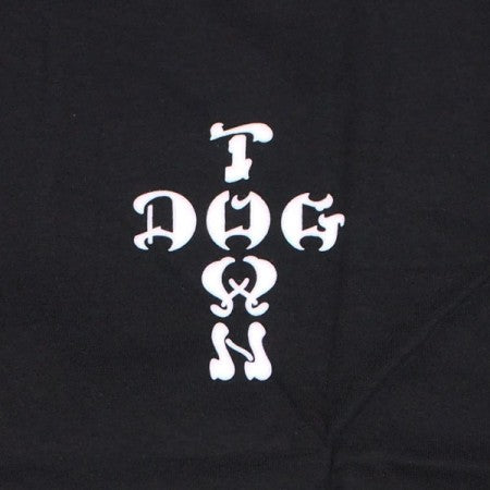 DOGTOWN　Tシャツ　"BIG FOOT TEE"　(Black)