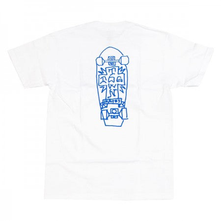 DOGTOWN　Tシャツ　"GONZ 2 TEE"　(White)