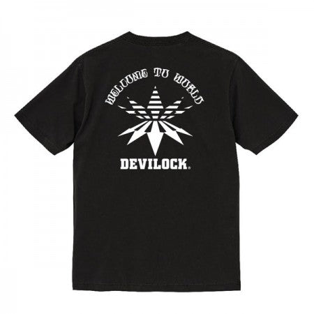 Devilock　Tシャツ　"VECTOR TEE"　(Black)
