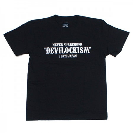 ★30%OFF★ Devilock　Tシャツ　"DEVILOCKISM TEE"　(Black)