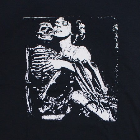 SKULL SKATES　"DEATH CUDDLE ロングスリーブ Tシャツ"　(Black)