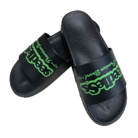 seedleSs　サンダル　"COOP FLOURENCE LOGO SANDALS"　(Black)