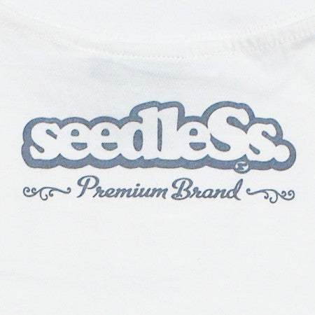 ★30%OFF★ seedleSs　Tシャツ　"SD ORGANICS S/S TEE"　(Natural)