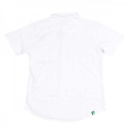 seedleSs　S/Sシャツ　"SD CLEAN KNIT SHIRTS"　(White)