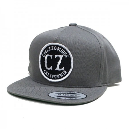 CYCLE ZOMBIES　キャップ　"CALIFORNIA SNAPBACK CAP"　(Gray)