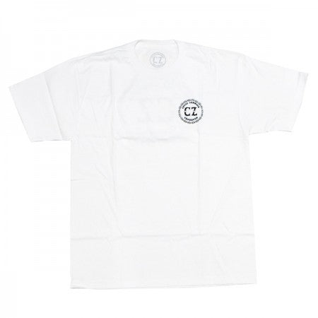 CYCLE ZOMBIES　Tシャツ　"STAINLESS STANDARD FIT TEE"　(White)