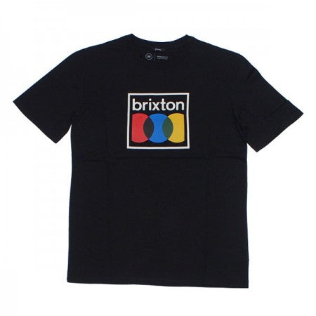 ★30%OFF★ BRIXTON　Tシャツ　"PROBE S/S PREMIUM TEE"　(Black)