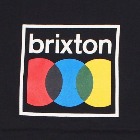 ★30%OFF★ BRIXTON　Tシャツ　"PROBE S/S PREMIUM TEE"　(Black)