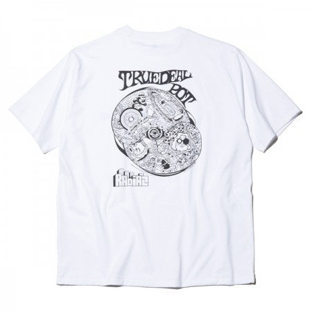 RADIALL　Tシャツ　"YIN YANG CREW NECK T-SHIRT S/S"　(White)