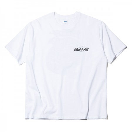 RADIALL　Tシャツ　"YIN YANG CREW NECK T-SHIRT S/S"　(White)