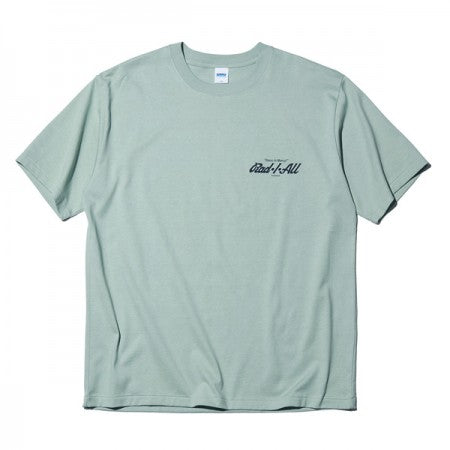RADIALL　Tシャツ　"YIN YANG CREW NECK T-SHIRT S/S"　(Sage Green)