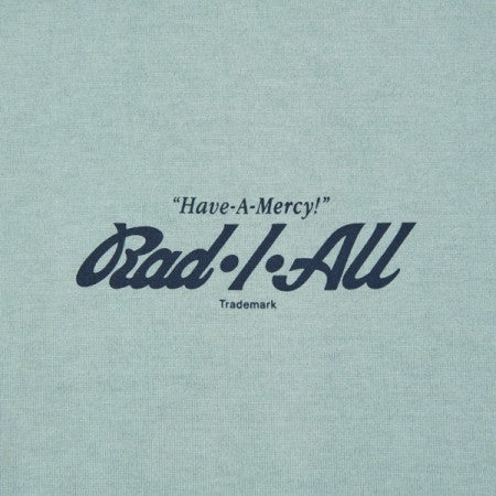 RADIALL　Tシャツ　"YIN YANG CREW NECK T-SHIRT S/S"　(Sage Green)