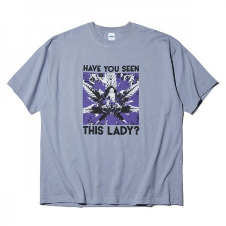 RADIALL　Tシャツ　"CHROME LADY CREW NECK T-SHIRT S/S"　(Purple Haze)