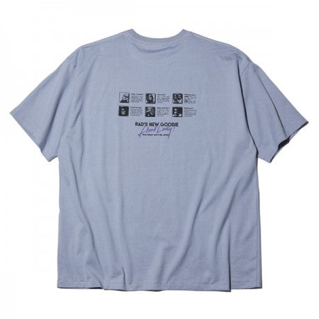 RADIALL　Tシャツ　"CHROME LADY CREW NECK T-SHIRT S/S"　(Purple Haze)