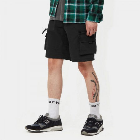 Carhartt WIP　ショーツ　"ELMWOOD SHORT"　(Black)