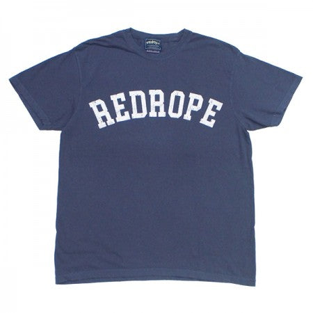 redrope　Tシャツ　"BIG COLLEGE LOGO S/S TEE"　(Navy)