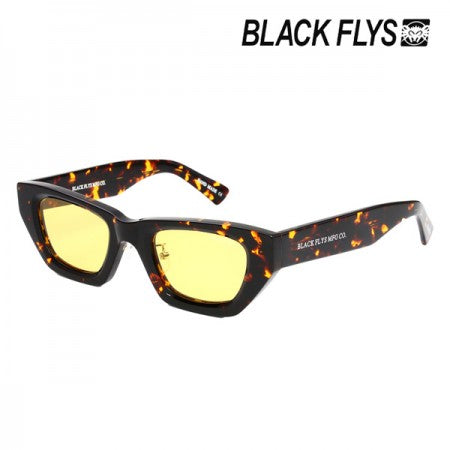 BLACK FLYS　サングラス　"FLY ZACH"　(Havana / Yellow)