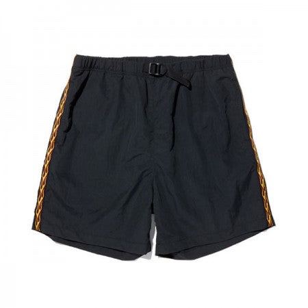 RADIALL　ショーツ　"FLAMES EASY SHORTS"　(Black)