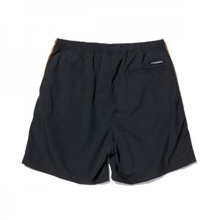 RADIALL　ショーツ　"FLAMES EASY SHORTS"　(Black)