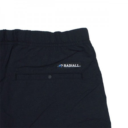 RADIALL　ショーツ　"FLAMES EASY SHORTS"　(Black)