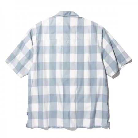 RADIALL　S/Sシャツ　"SYNDICATE REGULAR COLLARED SHIRT S/S"　(Gray)