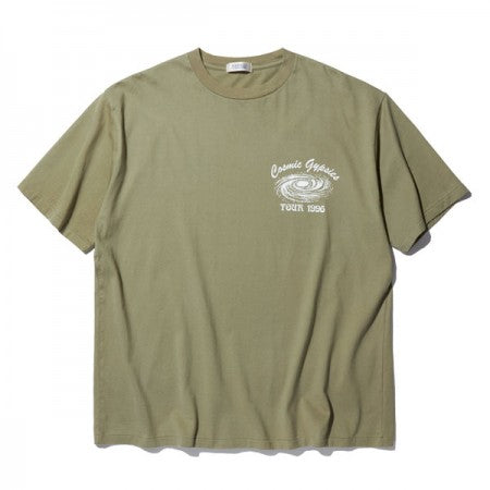 RADIALL　Tシャツ　"COSMIC GYPSIES CREW NECK T-SHIRT S/S"　(Khaki)