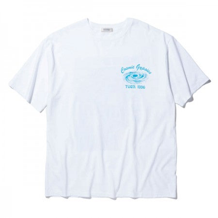 RADIALL　Tシャツ　"COSMIC GYPSIES CREW NECK T-SHIRT S/S"　(White)