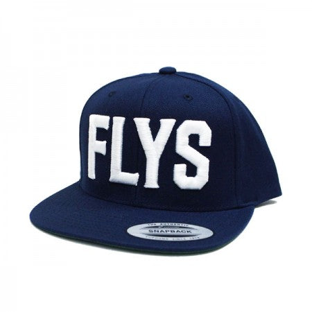 BLACK FLYS　キャップ　"FLYS SNAPBACK CAP"　(Navy)