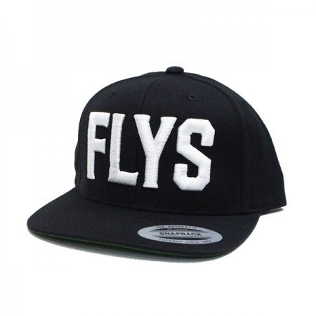 BLACK FLYS　キャップ　"FLYS SNAPBACK CAP"　(Black)