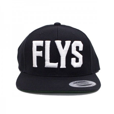 BLACK FLYS　キャップ　"FLYS SNAPBACK CAP"　(Black)