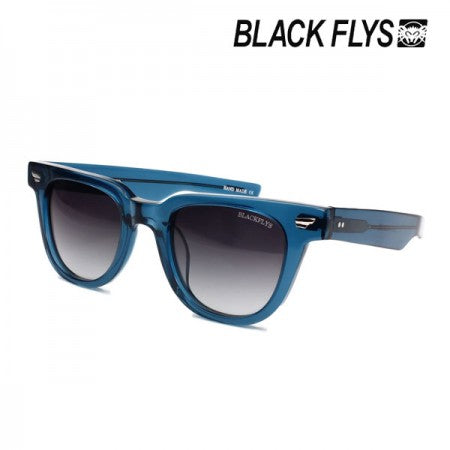 BLACK FLYS　サングラス　"FLY WHEELER"　(Clear Blue / Gray Gr Polarized Lens)