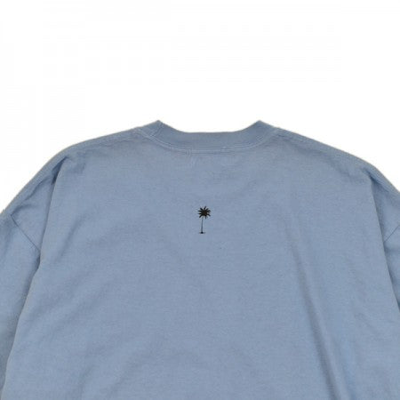 MINOS　Tシャツ　"SS SUMA FORNIA TEE"　(Clear Blue)