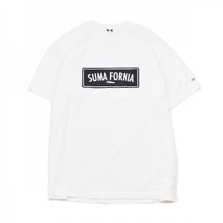MINOS　Tシャツ　"SS SUMA FORNIA TEE"　(White)