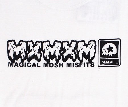 MxMxM　"MAGICAL MOSH MISFITS TEE"　(White)