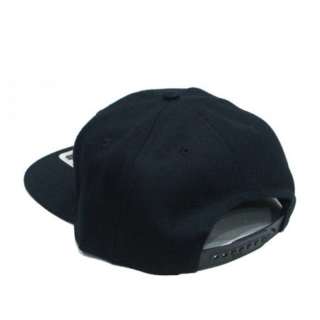 SRH　キャップ　"SPADED SNAPBACK CAP"　(Black)