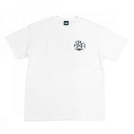 SRH　Tシャツ　"CROSS SPADE TEE"　(White)