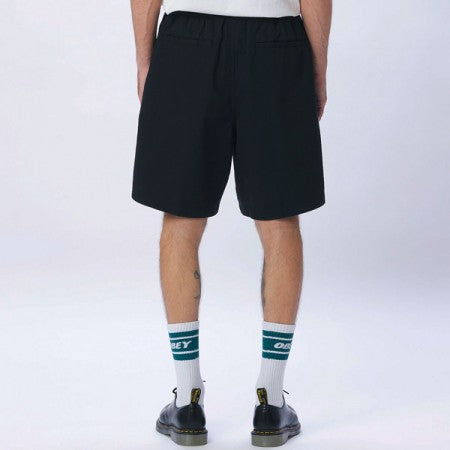 OBEY　ショーツ　"EASY RELAXED TWILL SHORT"　(Black)