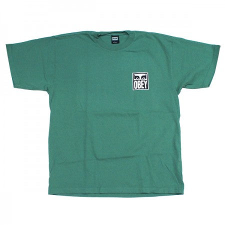 OBEY　Tシャツ　"OBEY EYES ICON 2 HEAVYWEIGHT TEE"　(Palm Leaf)