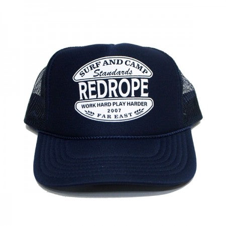 redrope　メッシュキャップ　"SURF&CAMP MESH CAP"　(Navy)