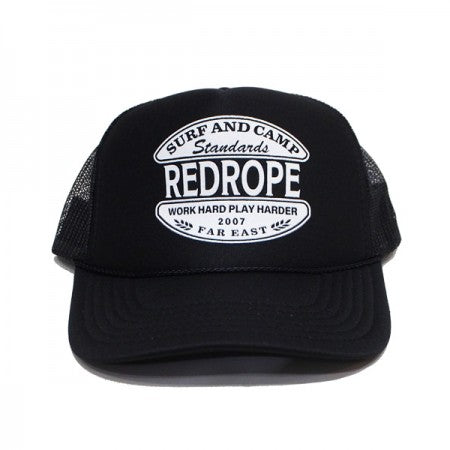 redrope　メッシュキャップ　"SURF&CAMP MESH CAP"　(Black)