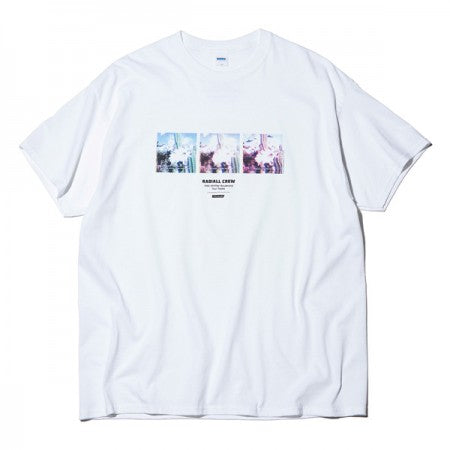 RADIALL　Tシャツ　"THE THING CREW NECK T-SHIRT S/S"　(White)