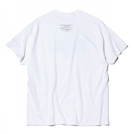 RADIALL　Tシャツ　"THE THING CREW NECK T-SHIRT S/S"　(White)