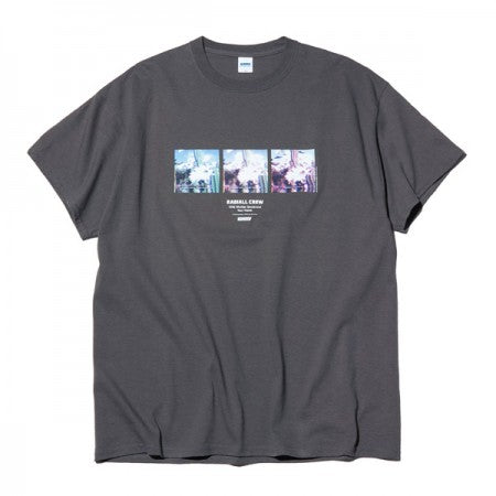 RADIALL　Tシャツ　"THE THING CREW NECK T-SHIRT S/S"　(Charcoal)