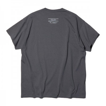 RADIALL　Tシャツ　"THE THING CREW NECK T-SHIRT S/S"　(Charcoal)