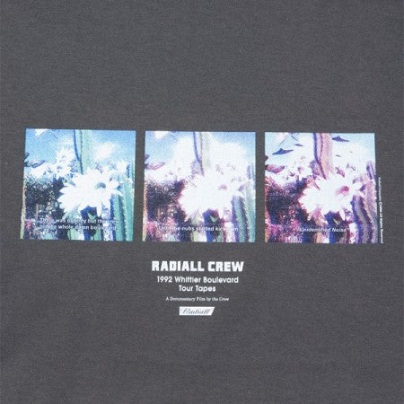 RADIALL　Tシャツ　"THE THING CREW NECK T-SHIRT S/S"　(Charcoal)