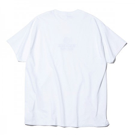 RADIALL　Tシャツ　"ROSE BOWL CREW NECK T-SHIRT S/S"　(White)