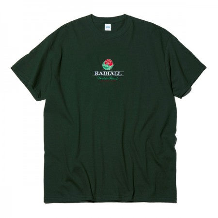 ★30%OFF★ RADIALL　Tシャツ　"ROSE BOWL CREW NECK T-SHIRT S/S"　(Forest Green)