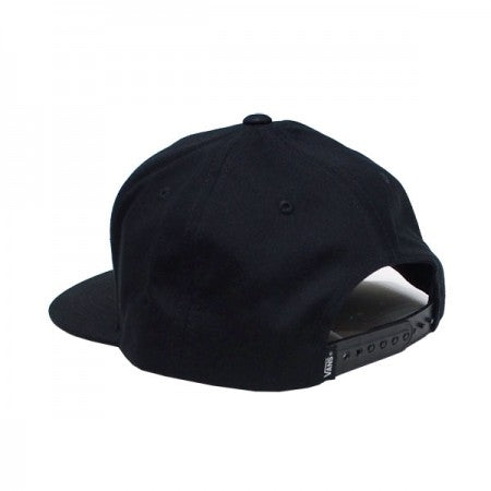 VANS　キャップ　"CLASSIC PATCH SNAPBACK CAP" 　(Black)