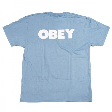 ★30%OFF★ OBEY　Tシャツ　"BOLD OBEY 2 CLASSIC TEE"　(Good Gray)